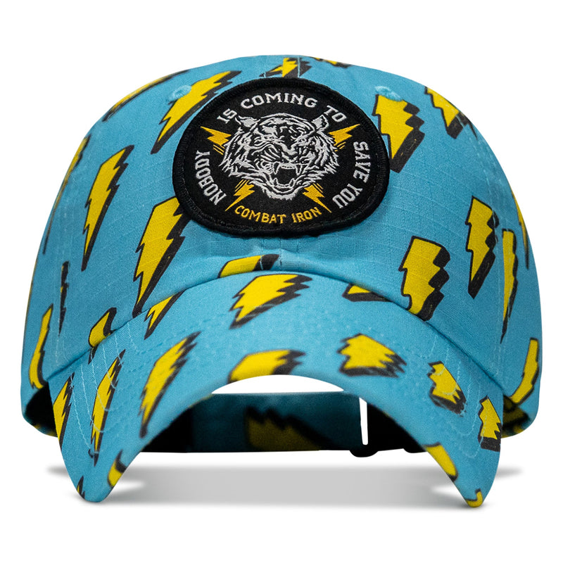 Load image into Gallery viewer, Nobody is Coming To Save You Patch Tactical Ripstop Mesh Snapback Hat