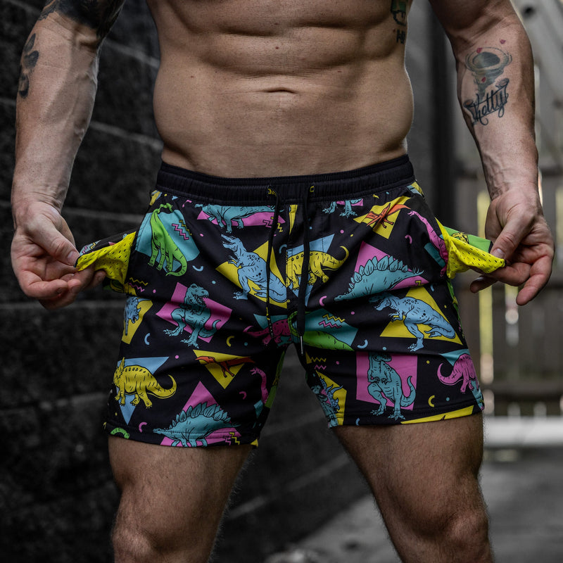 Load image into Gallery viewer, Men's Hybrid Athletic Shorts | 5.5"