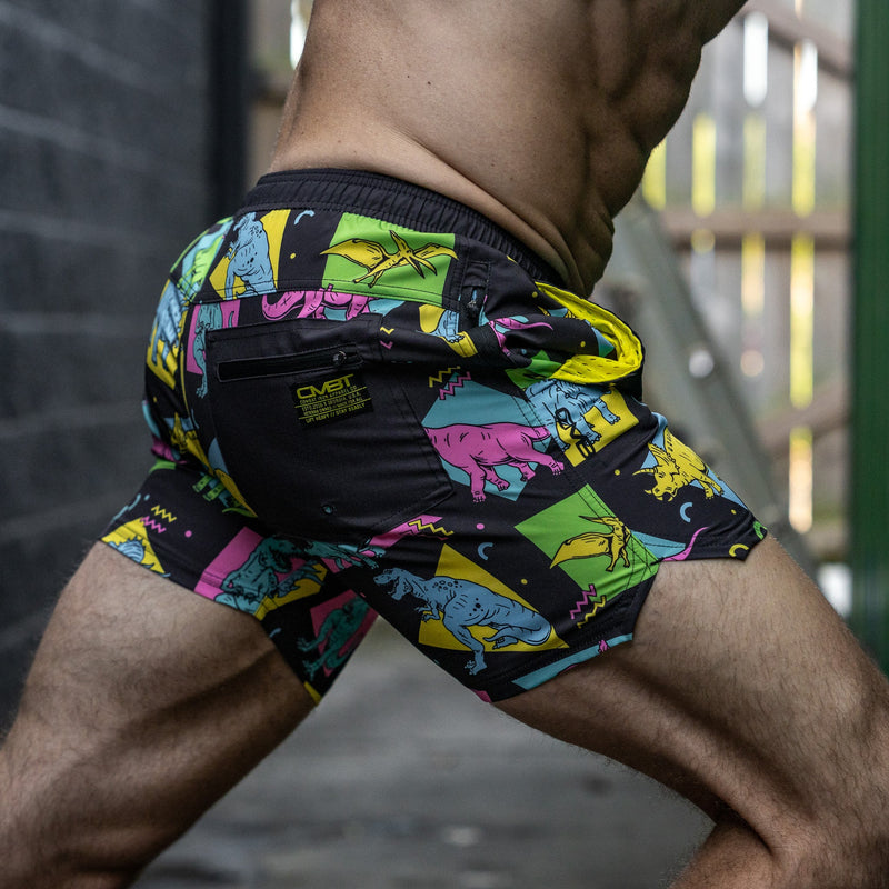 Load image into Gallery viewer, Men's Hybrid Athletic Shorts | 5.5"