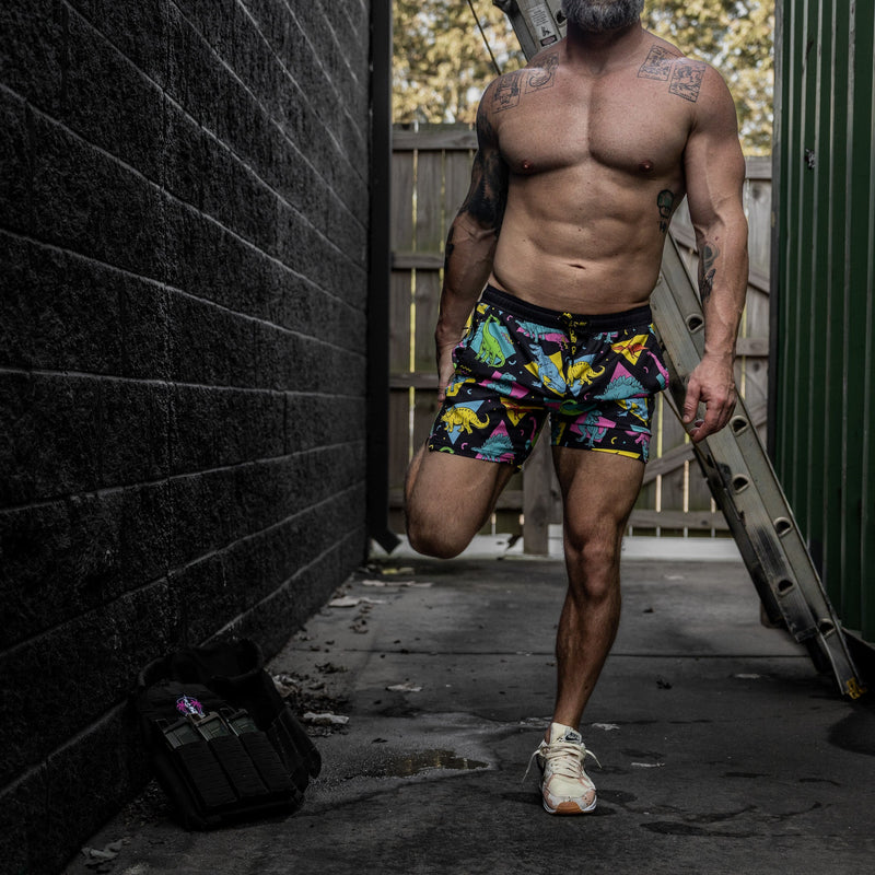 Load image into Gallery viewer, Men's Hybrid Athletic Shorts | 5.5"