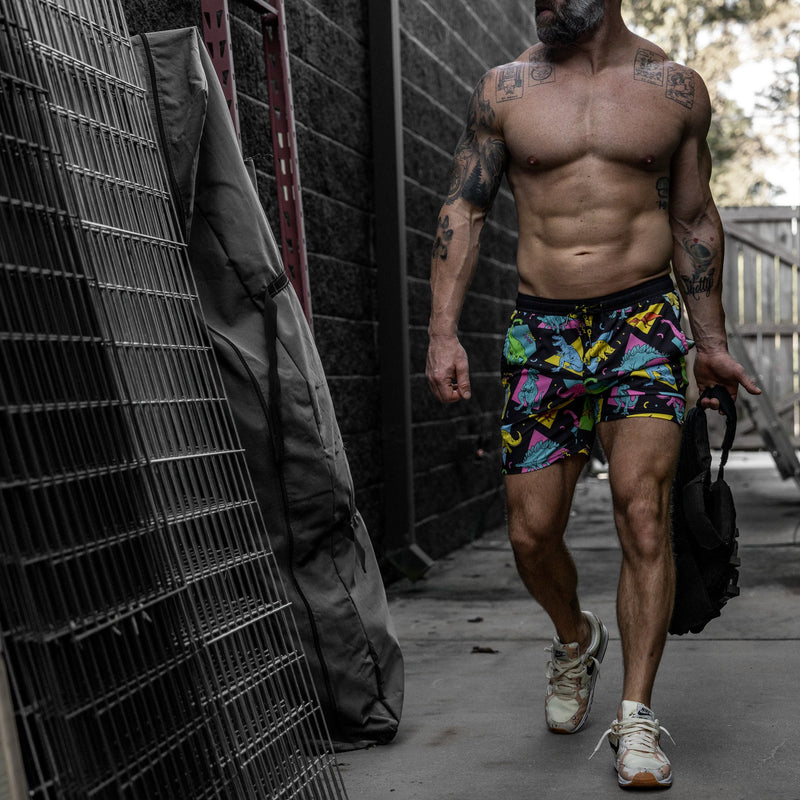 Load image into Gallery viewer, Men's Hybrid Athletic Shorts | 5.5"