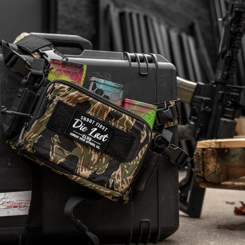 Load image into Gallery viewer, Shoot First. Die Last Club Velcro Patch