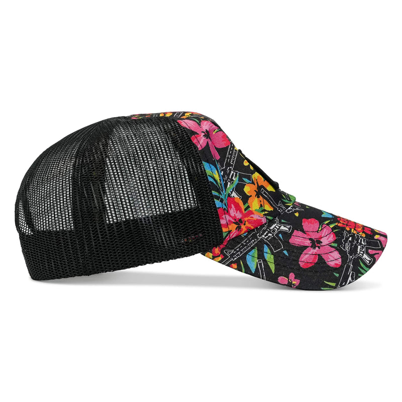 Load image into Gallery viewer, Don't Be A Weak Ass Patch Tactical Ripstop Mesh Snapback Hat