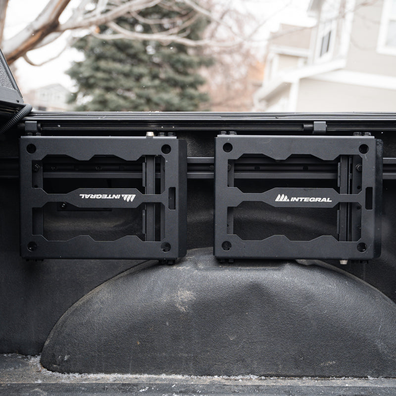 Load image into Gallery viewer, Integral Rails + Tie-down Cleats - Ford F150 & Raptor 2015+ (5.5' Bed Only)