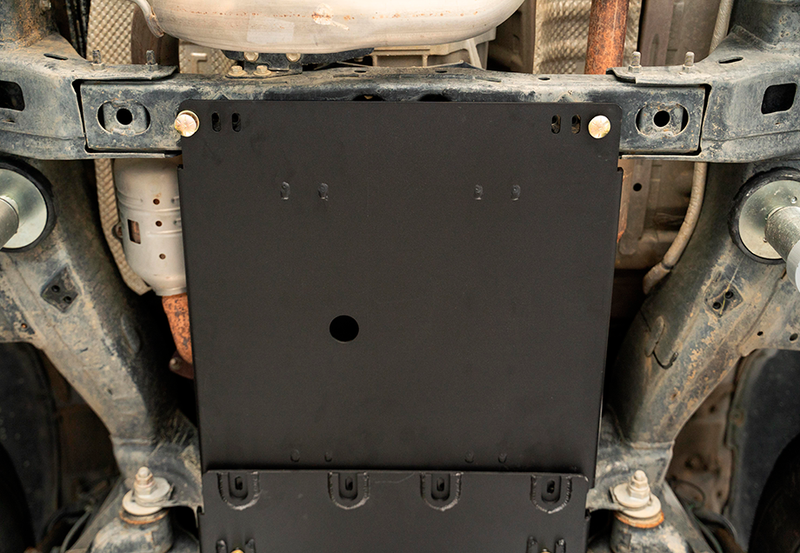 Load image into Gallery viewer, Transmission Skid Plate For 2005-2023 Toyota Tacoma