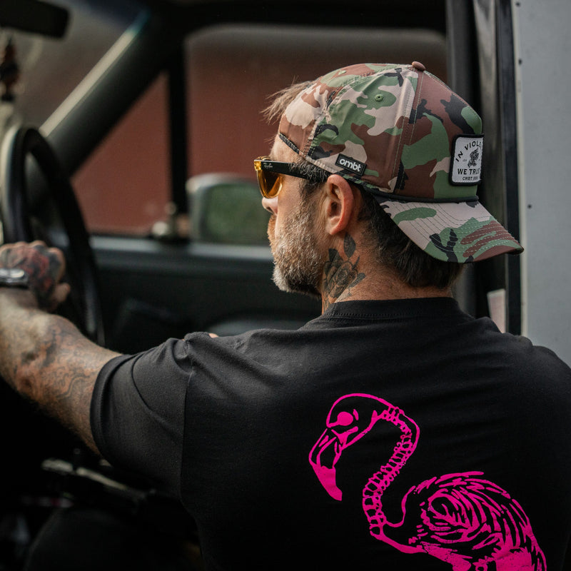 Load image into Gallery viewer, In Violence We Trust Patch Weekender Snapback