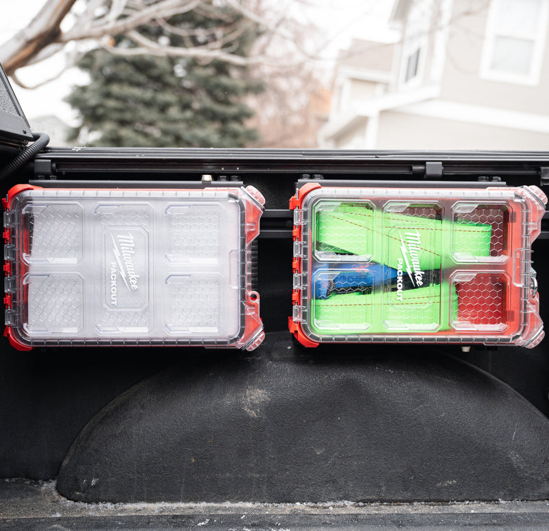 Load image into Gallery viewer, Integral Rails + Tie-down Cleats - Ford F150 & Raptor 2015+ (5.5' Bed Only)