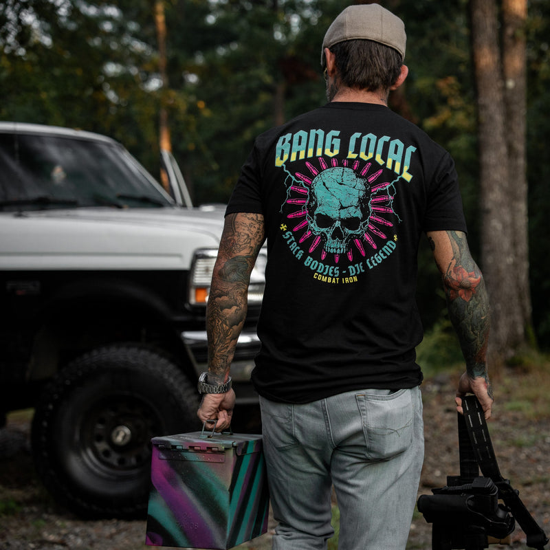 Load image into Gallery viewer, Bang Local. Stack Bodies Men's T-Shirt