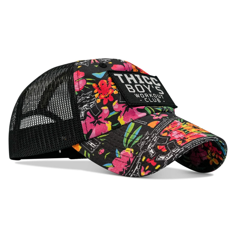 Load image into Gallery viewer, Ripstop Thicc Boys Workout Club Patch Tactical Ripstop Mesh Snapback Hat