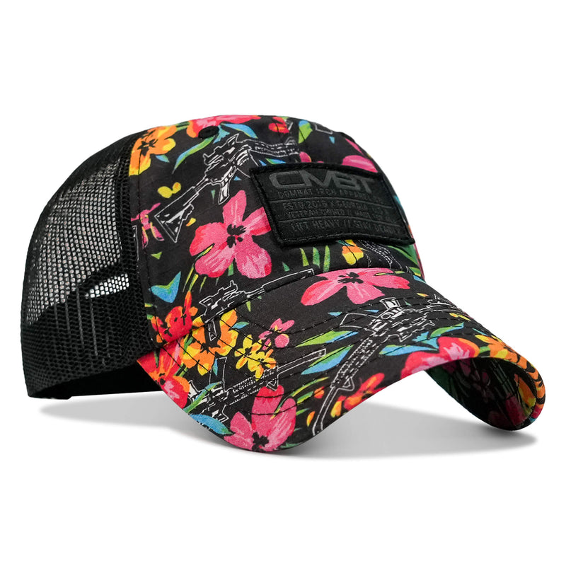 Load image into Gallery viewer, Original Subdued CMBT Patch Tactical Ripstop Mesh Snapback Hat