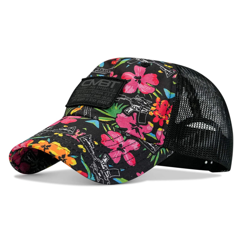 Load image into Gallery viewer, Original Subdued CMBT Patch Tactical Ripstop Mesh Snapback Hat