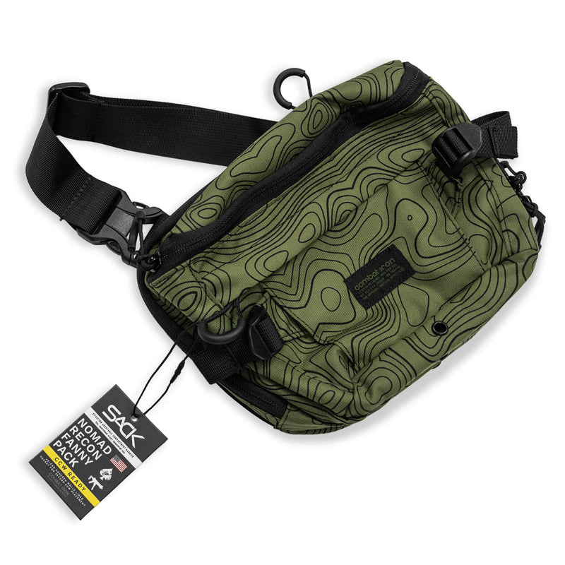 Load image into Gallery viewer, Nomad Recon Fanny Pack