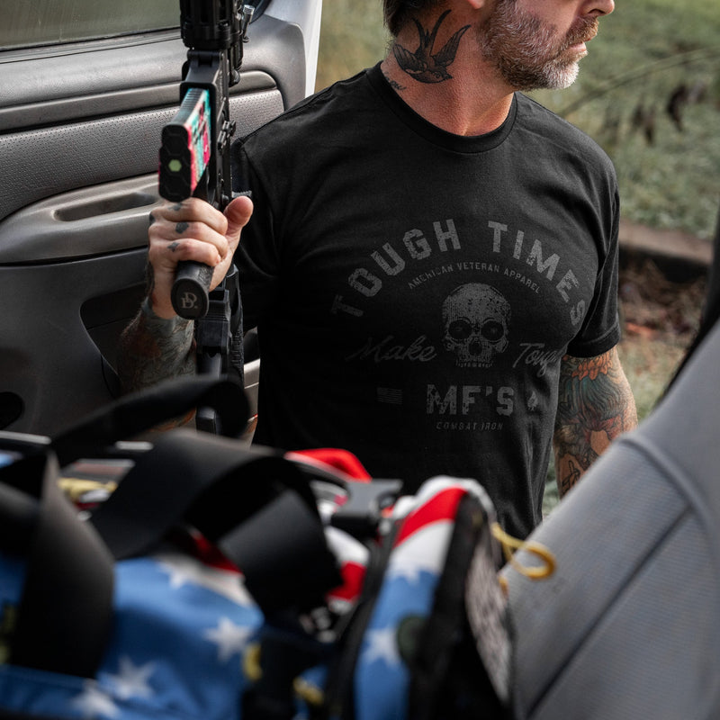 Load image into Gallery viewer, Tough Times Make Tough MF's Men's T-Shirt