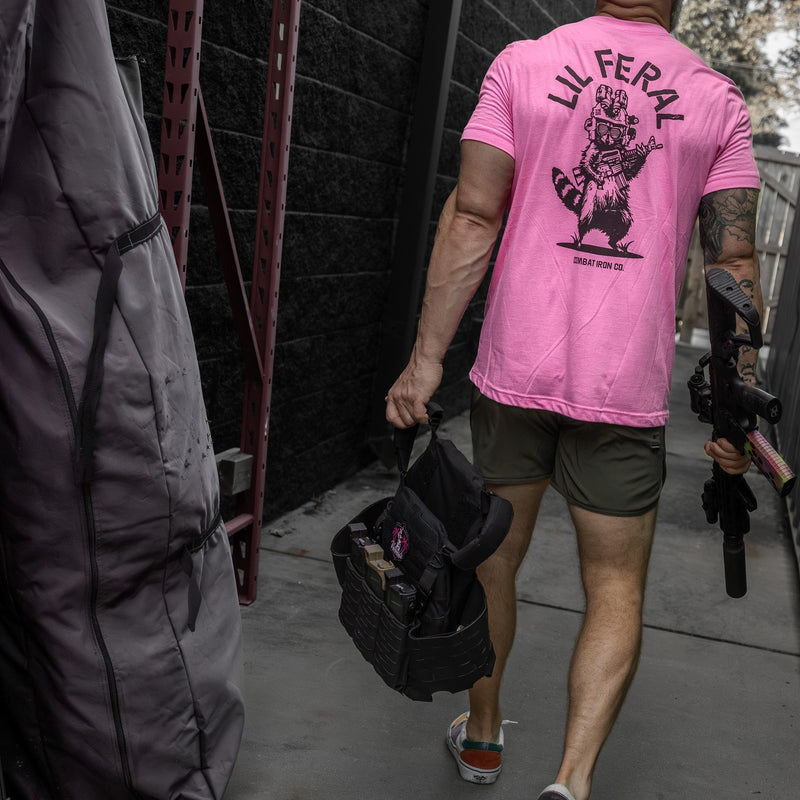 Load image into Gallery viewer, Lil Feral Raccoon Men's T-Shirt
