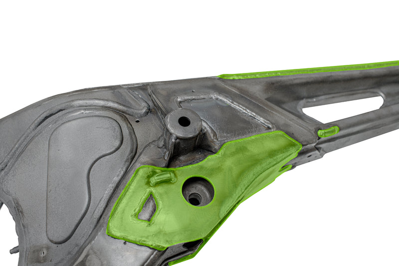 Load image into Gallery viewer, Can-Am Maverick R Trailing Arms Weld-In Gusset Kit