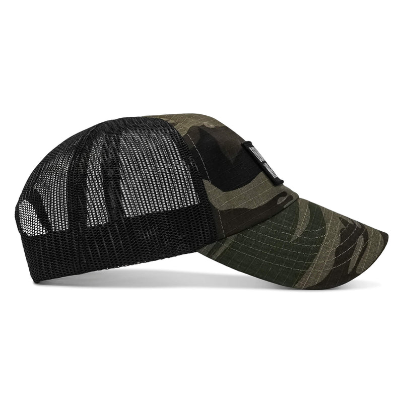Load image into Gallery viewer, Don't Be A Weak Ass Patch Tactical Ripstop Mesh Snapback Hat
