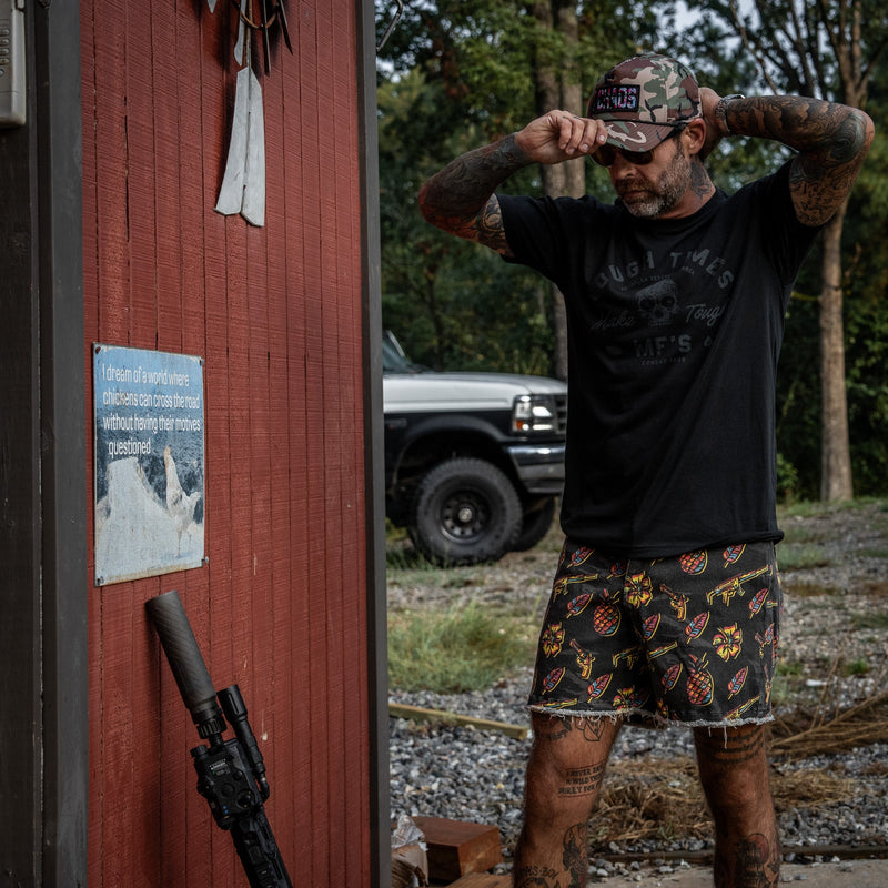 Load image into Gallery viewer, Tough Times Make Tough MF's Men's T-Shirt
