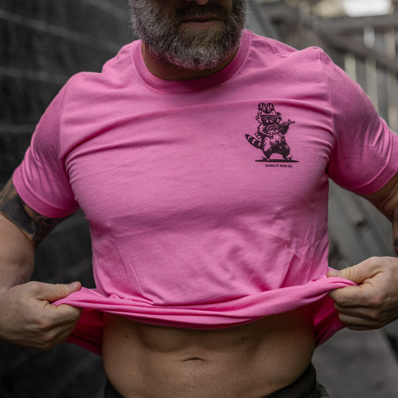 Load image into Gallery viewer, Lil Feral Raccoon Men's T-Shirt