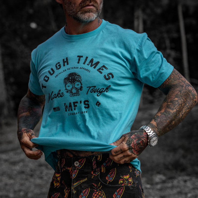 Load image into Gallery viewer, Tough Times Make Tough MF's Men's T-Shirt