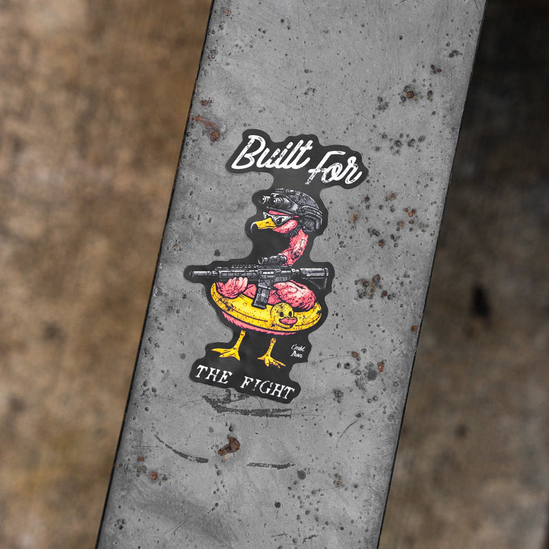 Load image into Gallery viewer, Built For The Fight Decal