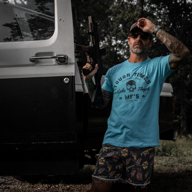 Load image into Gallery viewer, Tough Times Make Tough MF's Men's T-Shirt