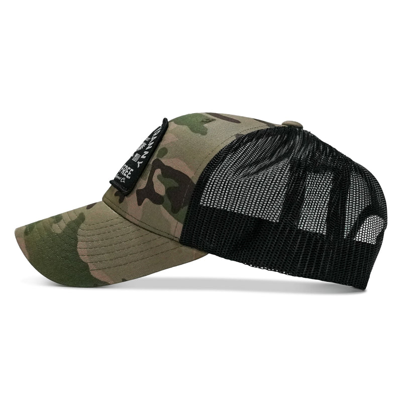 Load image into Gallery viewer, Destroy Tyranny and Die Free Patch Snapback