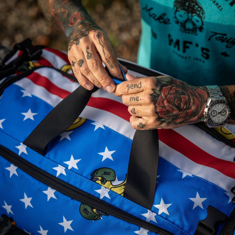 Load image into Gallery viewer, 50L Duffle Hybrid Sack™ Dual Carry Bag