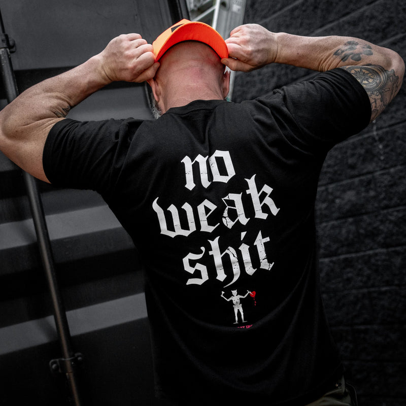 Load image into Gallery viewer, No Weak Shit Men's T-Shirt