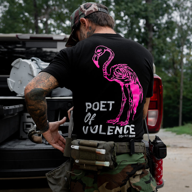 Load image into Gallery viewer, Poet Of Violence Men's T-Shirt