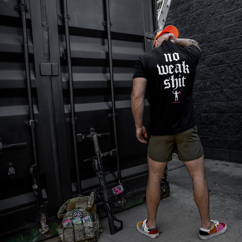 Load image into Gallery viewer, No Weak Shit Men's T-Shirt