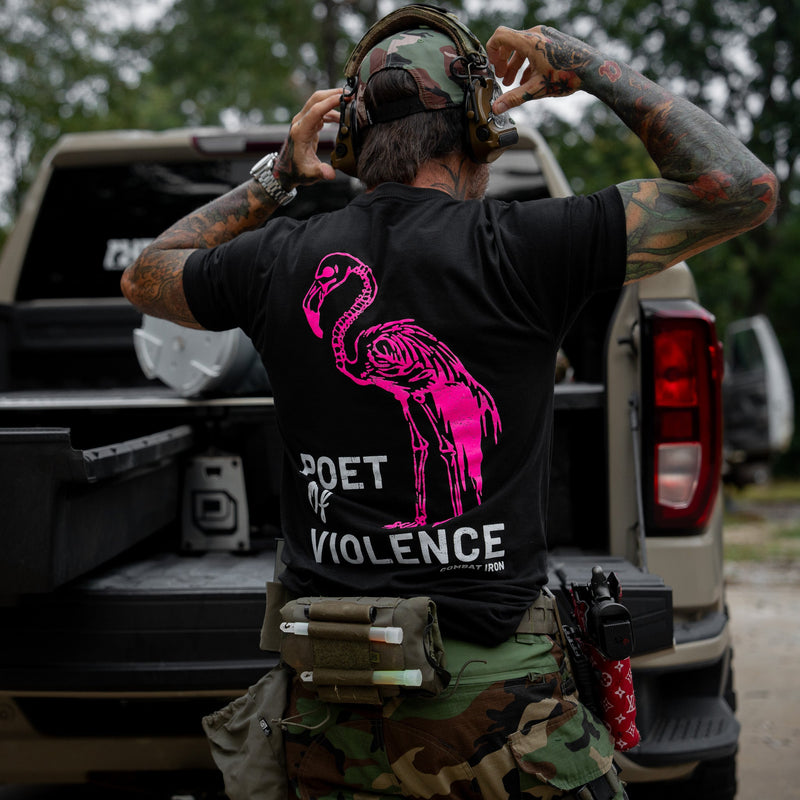 Load image into Gallery viewer, Poet Of Violence Men's T-Shirt