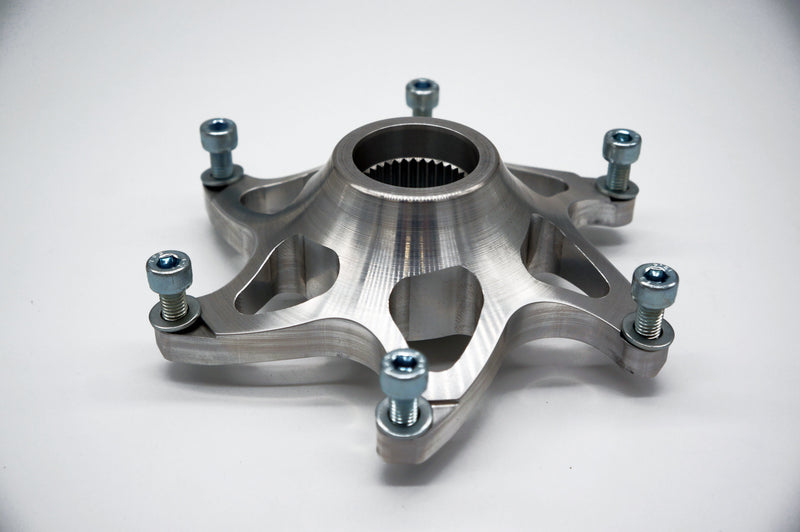 Load image into Gallery viewer, Yamaha Raptor 660 Billet Sprocket hub