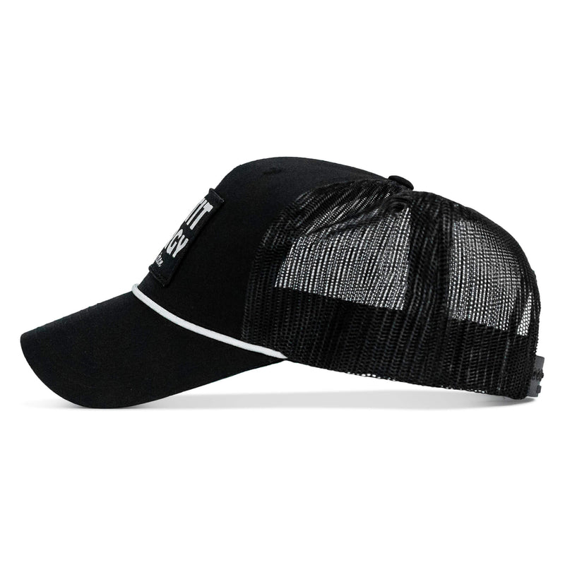 Load image into Gallery viewer, Big Tit Energy Patch Rope Snapback Hat