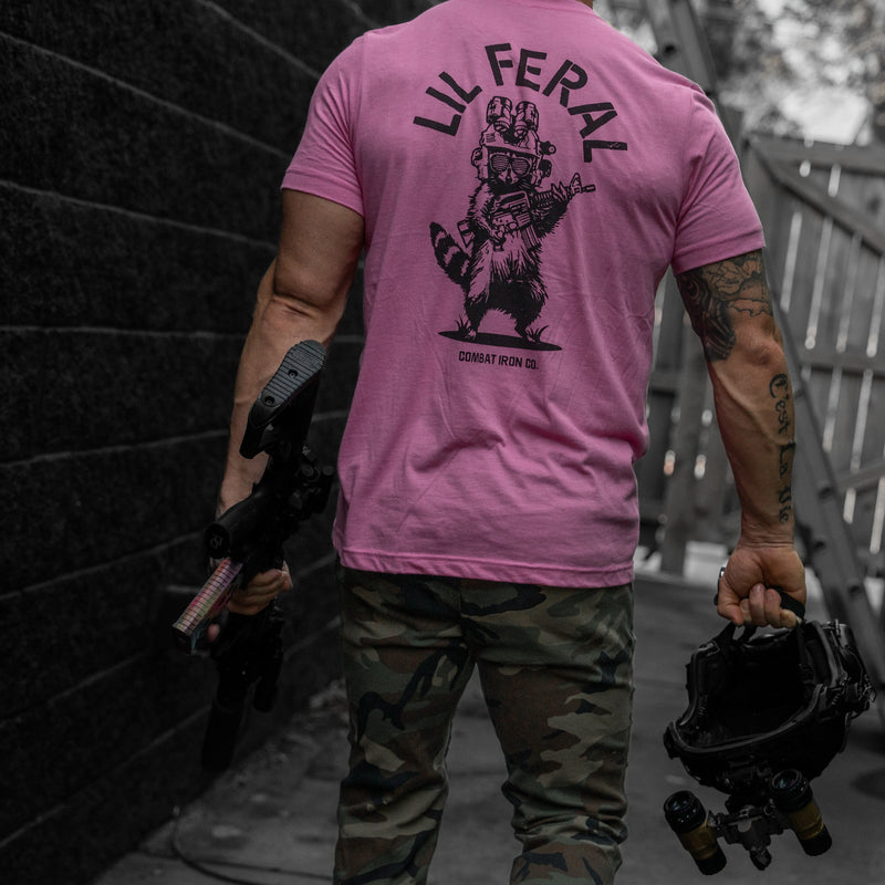 Load image into Gallery viewer, Lil Feral Raccoon Men's T-Shirt