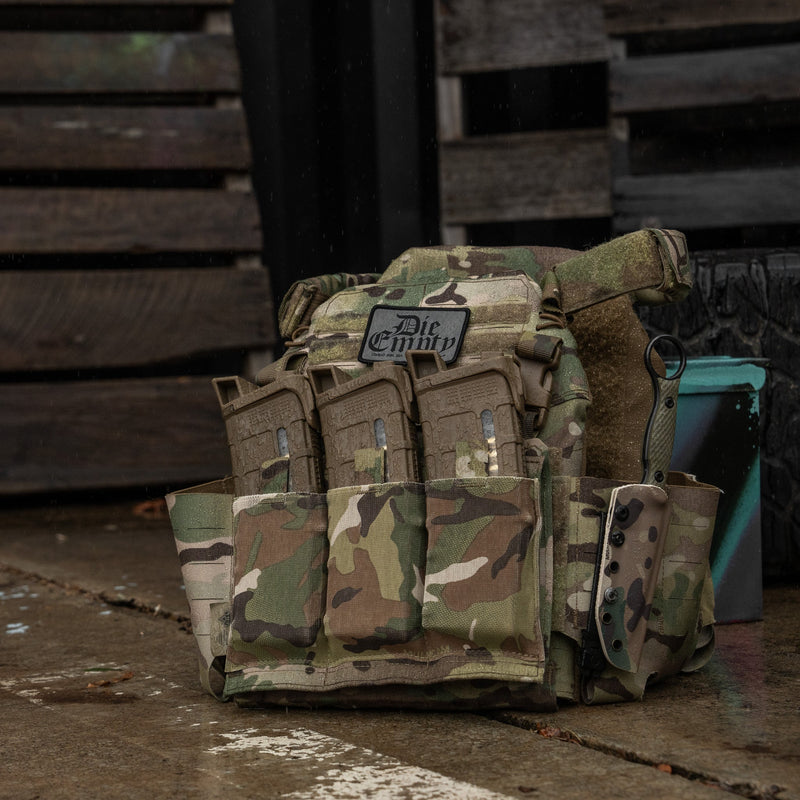 Load image into Gallery viewer, Die Empty Velcro Patch