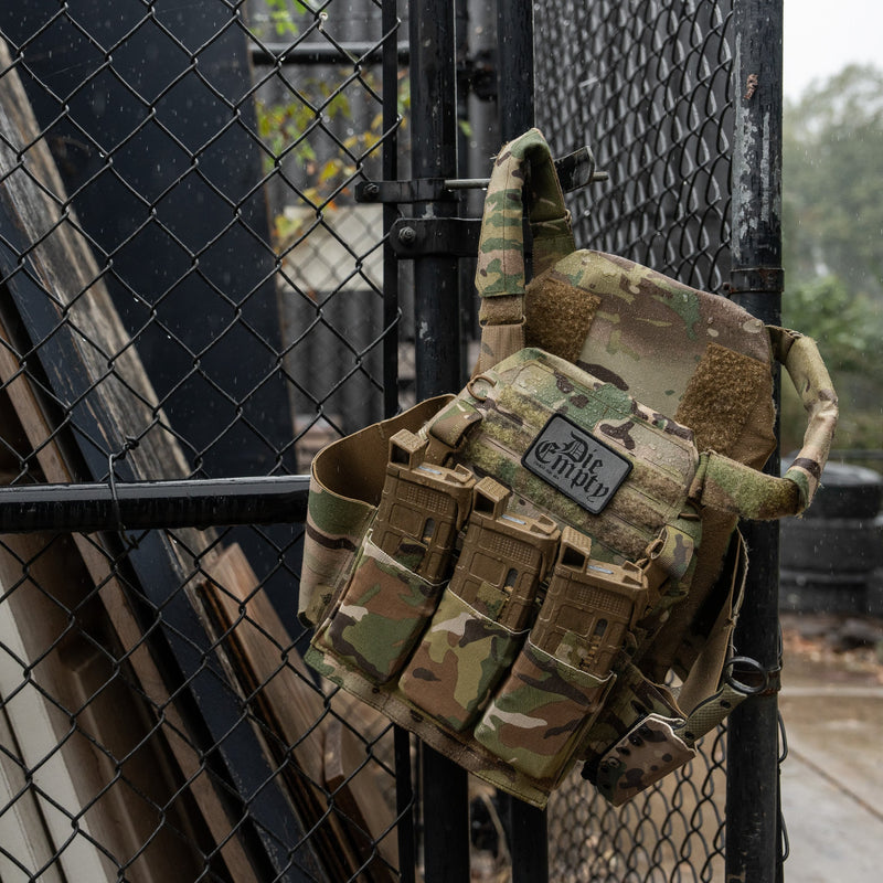 Load image into Gallery viewer, Die Empty Velcro Patch