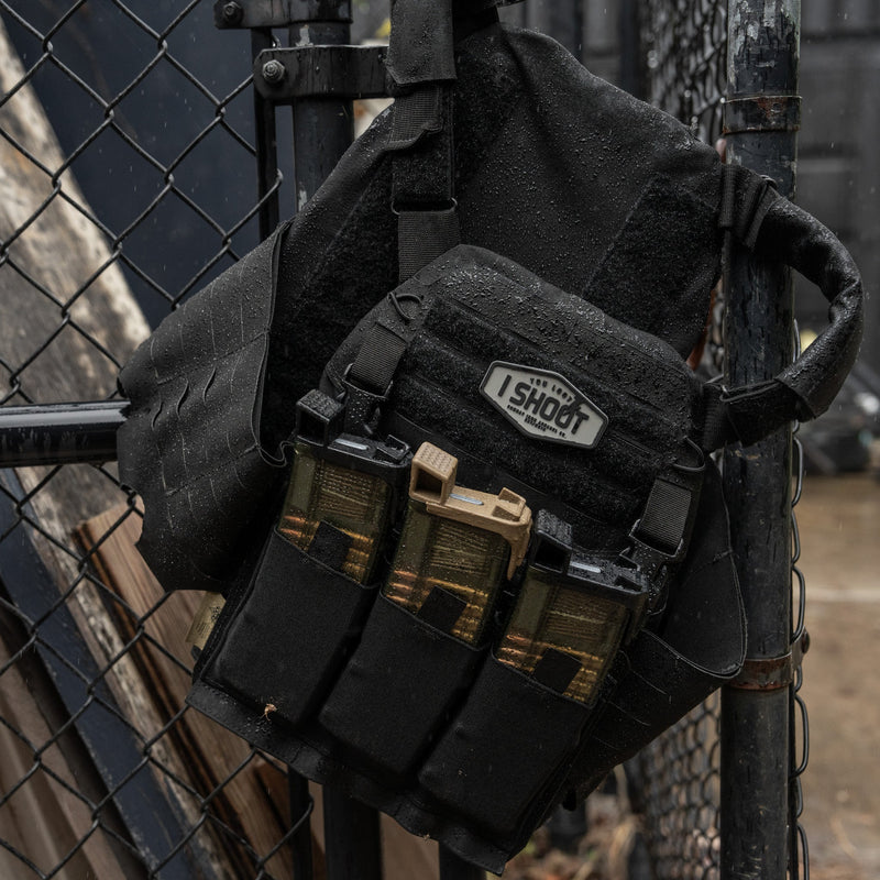 Load image into Gallery viewer, You Loot I Shoot PVC Patch