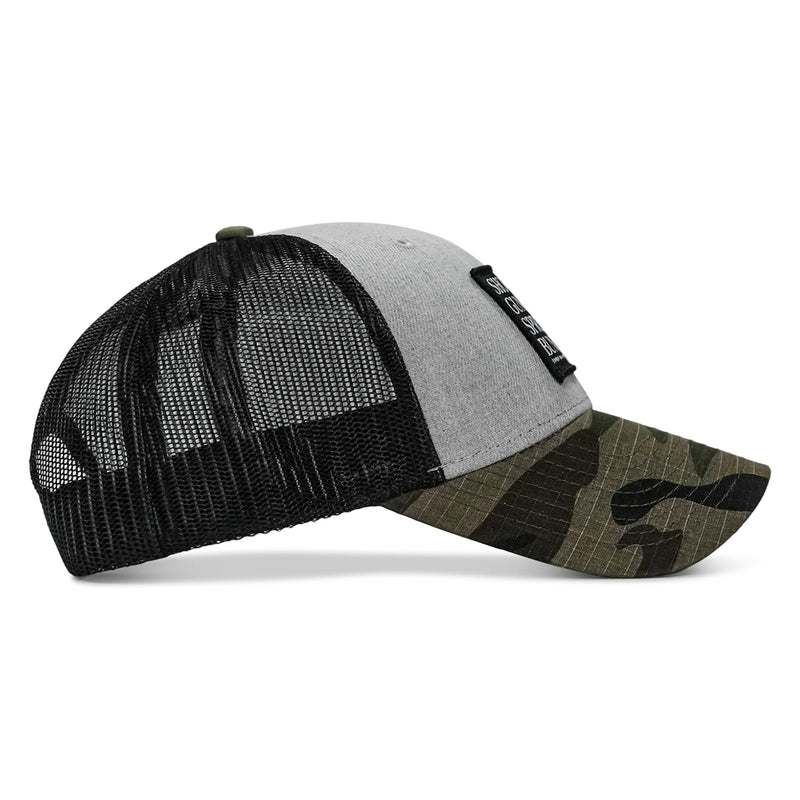 Load image into Gallery viewer, Shooting Guns & Spread'n Buns Patch Snapback Hat