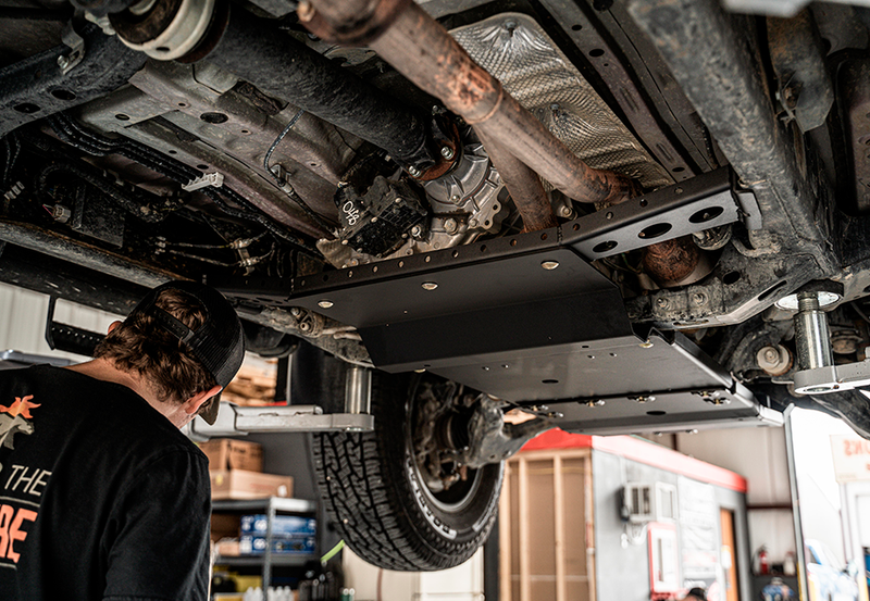 Load image into Gallery viewer, Transfer Case Skid Plate For 2016-2023 Toyota Tacoma