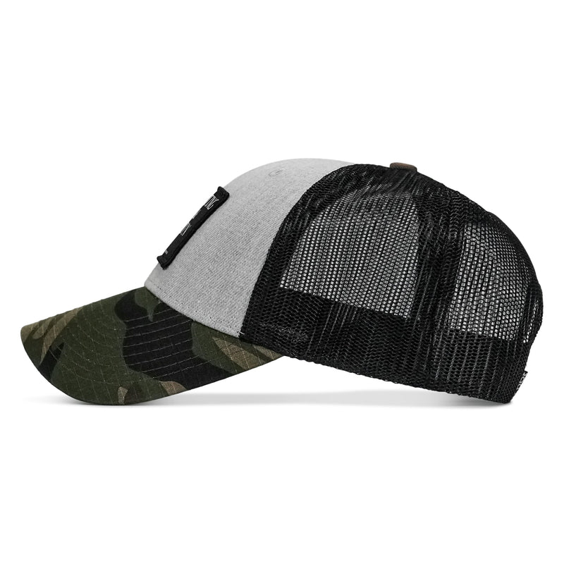 Load image into Gallery viewer, Shooting Guns & Spread'n Buns Patch Snapback Hat