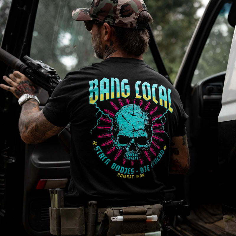 Load image into Gallery viewer, Bang Local. Stack Bodies Men's T-Shirt