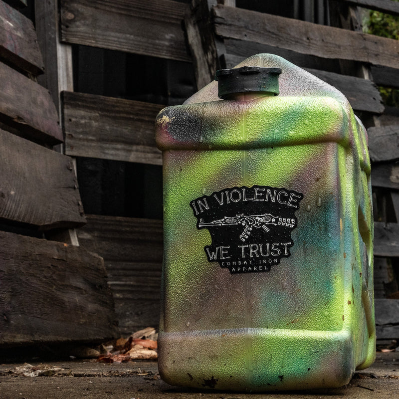 Load image into Gallery viewer, In Violence We Trust AK Decal