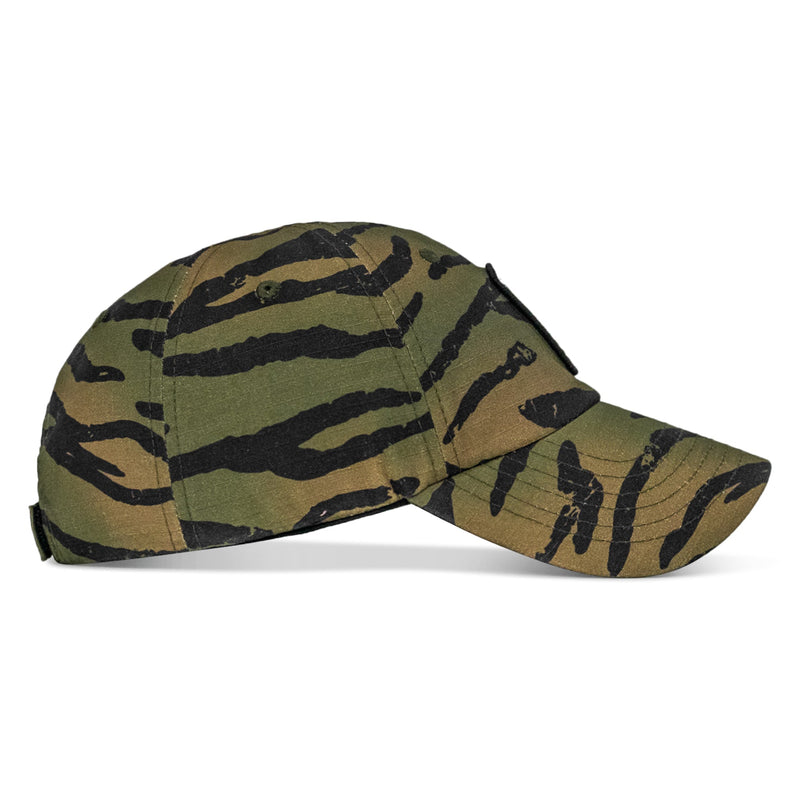 Load image into Gallery viewer, Nobody Is Coming To Save You Skull Patch Ripstop Snapback