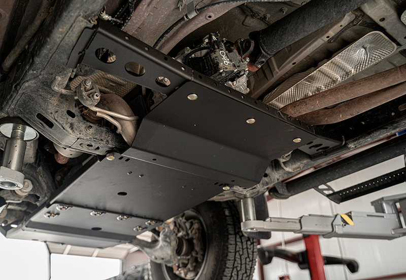 Load image into Gallery viewer, Transfer Case Skid Plate For 2005-2015 Toyota Tacoma
