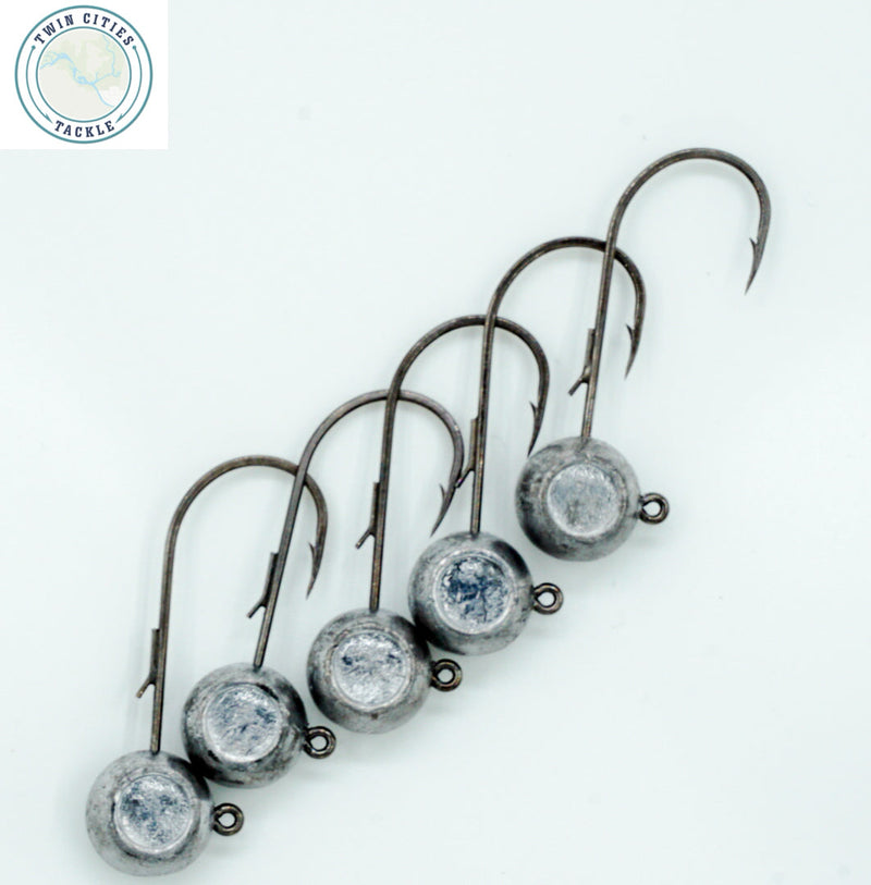 Load image into Gallery viewer, Prescription Jig Head Larger Sizes 5 pack