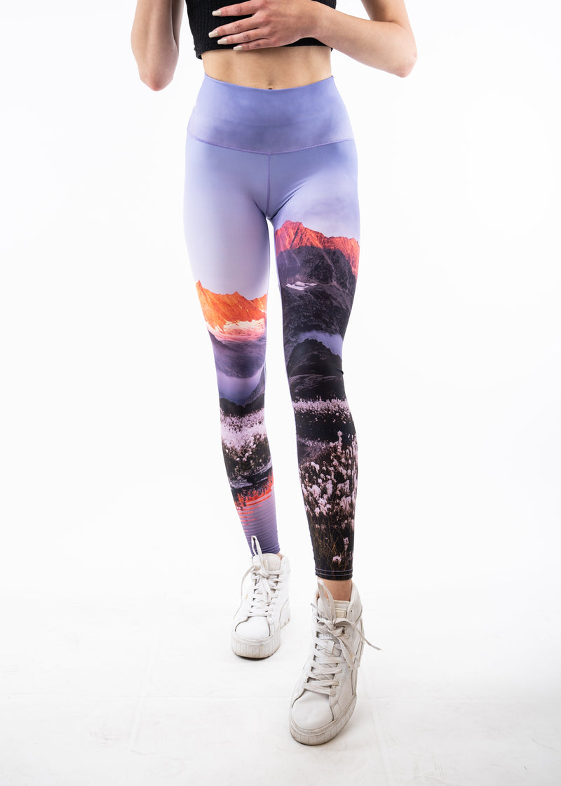 Load image into Gallery viewer, Yoga Pants Majestic