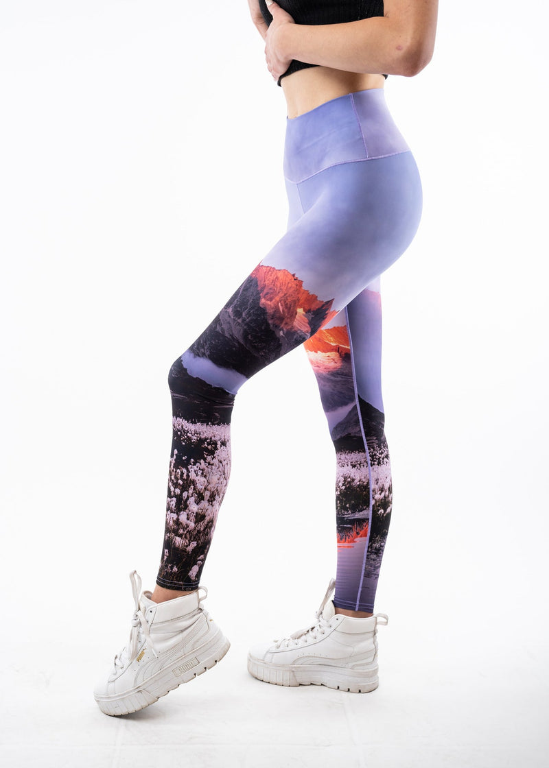 Load image into Gallery viewer, Yoga Pants Majestic