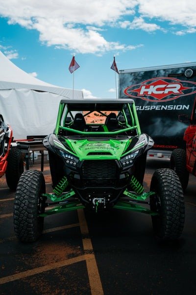 Load image into Gallery viewer, HCR Long-Travel Suspension System for Kawasaki TERYX KRX 1000