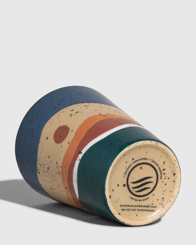 Load image into Gallery viewer, 12 oz. Stoneware Travel Mug