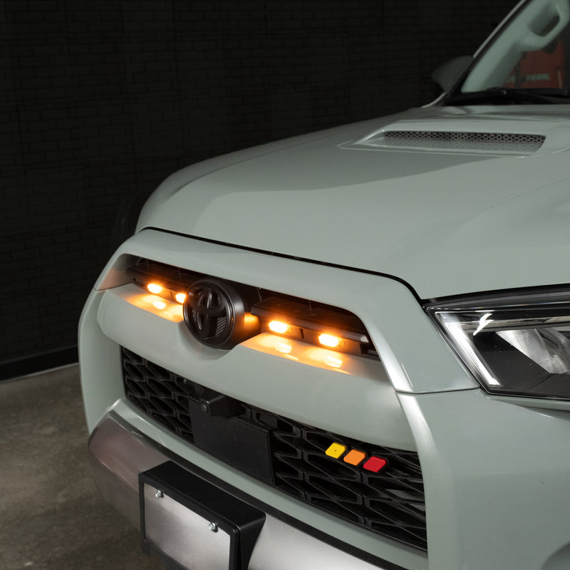 Load image into Gallery viewer, 4Runner Non-TRD Pro Amber LED Grille Lights | 2020-2024 4Runner